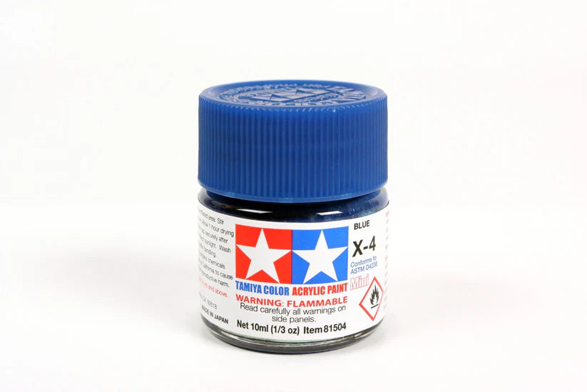 Tamiya X Paint 10ml Range