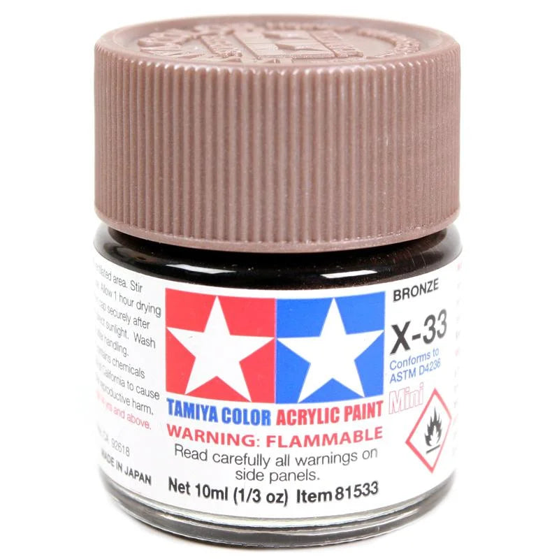 Tamiya X Paint 10ml Range