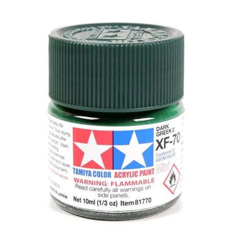 Tamiya XF Paint 10ml Range