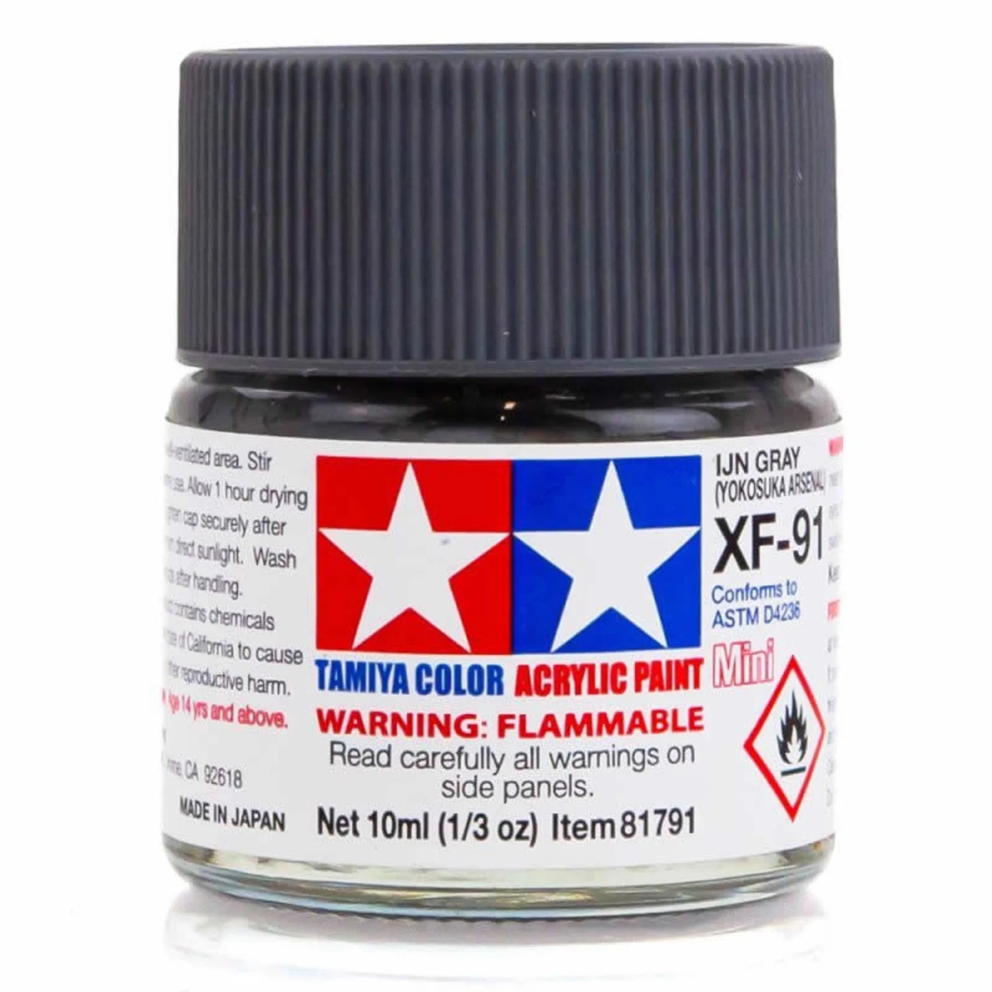 Tamiya XF Paint 10ml Range