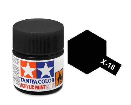 Tamiya X Paint 10ml Range