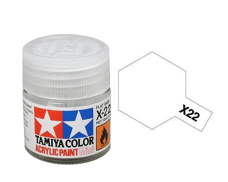 Tamiya X Paint 10ml Range