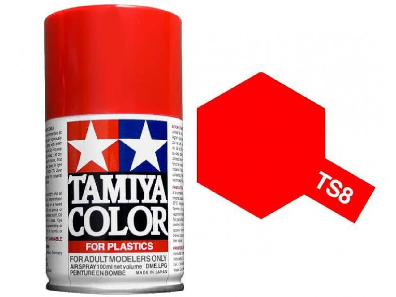 Tamiya Spray TS Paint Range 100ml