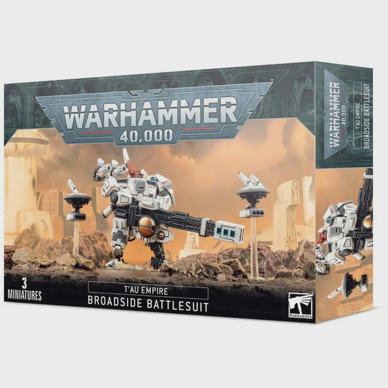 Warhammer 40,000 T'au Empire (Broadside Battlesuits)