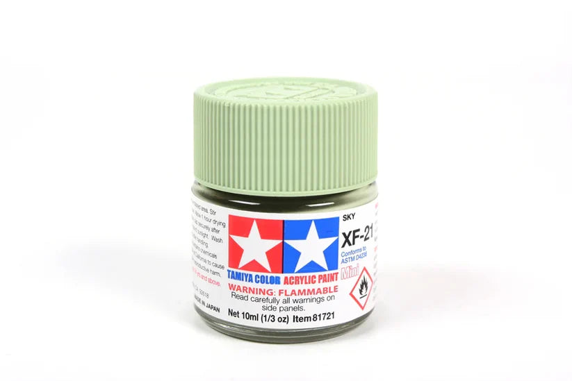 Tamiya XF Paint 10ml Range