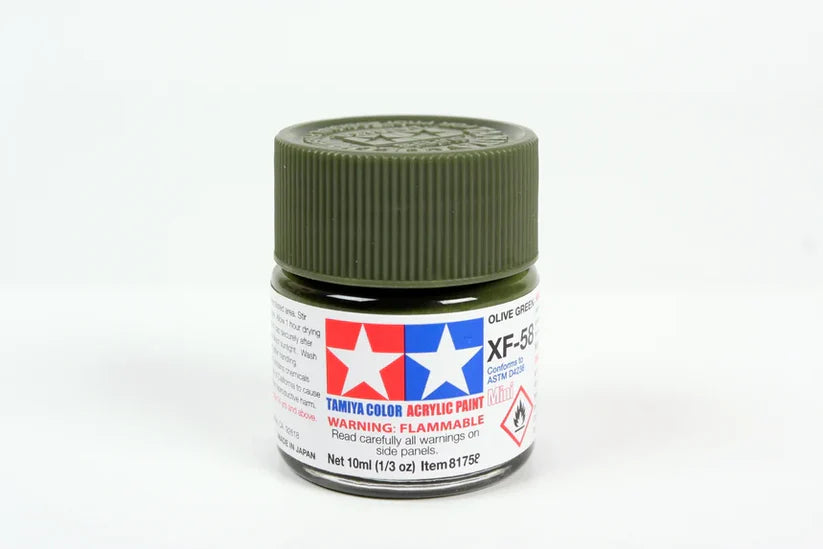 Tamiya XF Paint 10ml Range