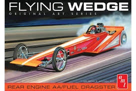 AMT 1/25 FLYING WEDGE DRAGSTER
