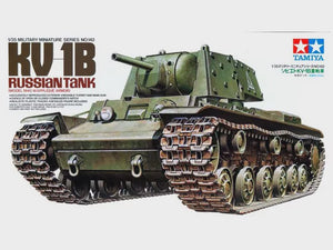 TAMIYA 1/35 RUSSIAN KV-B1