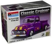 REVELL CLASSIC CRUISER '55 FORD F-100