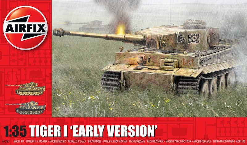 AIRFIX 1/35 TIGER 1 EARLY VERSION