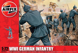 AIRFIX WW1 GERMAN INFANTRY