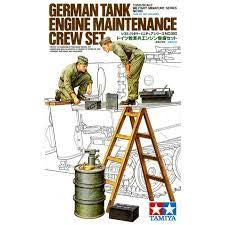 TAMIYA 1/35 GERMAN TANK ENGINE MAINTENANCE CREW SET