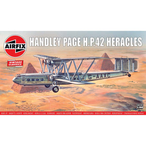 AIRFIX 1/144 HANDLEY PAGE H.P.42 HERACLES