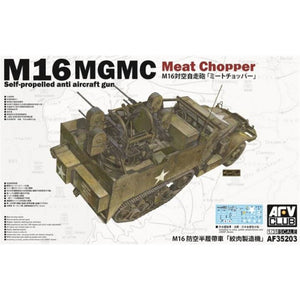 AFV CLUB 1/35 M16 MGMC ANTI AIRCRAFT GUN 'MEAT CHOPPER'
