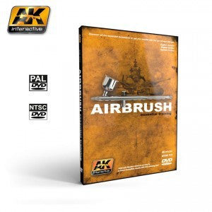 AK652 AIRBRUSH TRAINING DVD