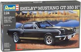 REVELL 1/25 SHELBY FORD MUSTANG GT350H