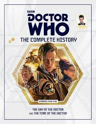 DOCTOR WHO THE COMPLETE HISTORY STORIES 240 & 241