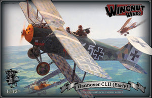 WINGNUT WINGS 1/32 HANNOVER CL.II EARLY