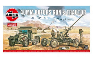 AIRFIX 1/76 BOFORS GUN & TRACTOR