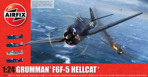 AIRFIX 1/24 GRUMMAN F6F-5 HELLCAT