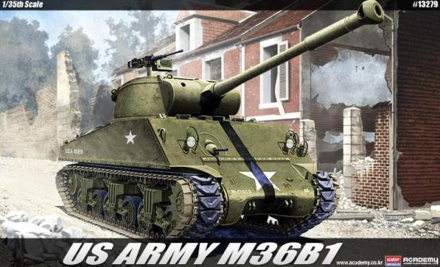 ACADEMY 1/35 US ARMY M36B1 GMC