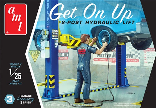 AMT 1/25 GET ON UP HYDRAULIC LIFT