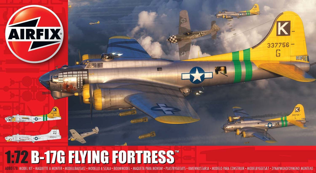AIRFIX 1/72 B-17G FLYING FORTRESS