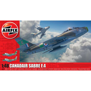 AIRFIX 1/48 CANADAIR SABRE JET F.4