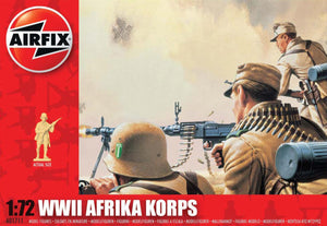 AIRFIX 1/72 WWII AFRIKA KORPS