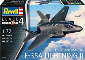 REVELL 1/72 LOCKHEED F-35A LIGHTNING II