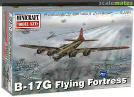 MINICRAFT 1/144 B-17G FLYING FORTRESS USAAF