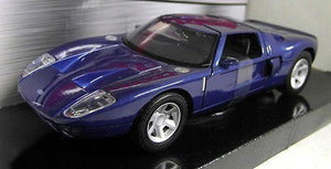 MOTOR MAX 1/24 DIECAST FORD GT CONCEPT CAR