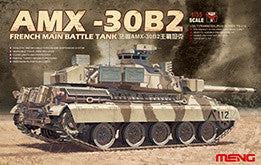 MENG AMX-30B2 MAIN BATTLE TANK