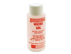 MICROSOL DECAL SETTING SOLUTION