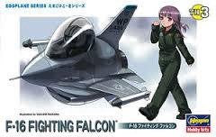 HASEGAWA F-16 FALCON EGGPLANE