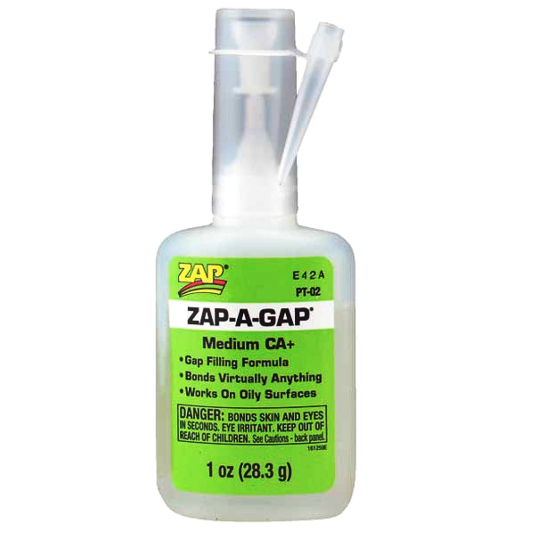 ZAP 28.3p (1oz) ZAP-A-GAP MEDIUM CA SUPER GLUE