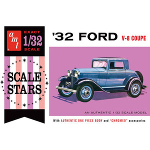 AMT 1/32 '32 FORD V8 COUPE