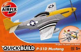 AIRFIX QUICKBUILD P-51D MUSTANG