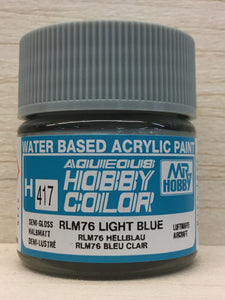 GUNZE MR HOBBY COLOR H417 RLM 76 LIGHT BLUE