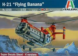 ITALERI 1/72 H-231 FLYING BANANA