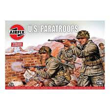 AIRFIX 1/76 US PARATROOPS WW2