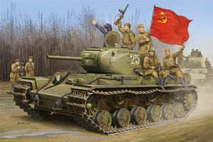 TRUMPETER 1/35 SOVIET KV-1S HEAVY TANK
