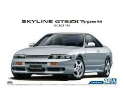 AOSHIMA 1/24 1994 NISSAN SKYLINE ECR33  GTS25t TYPE M