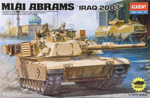 ACADEMY 1/35 M1A1 ABRAMS "IRAQ"
