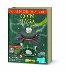SCIENCE MAGIC COIN MAGIC