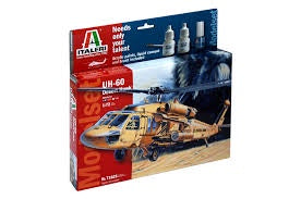ITALERI 1/72 UH-60 DESERT HAWK STARTER SET