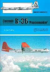 WARPAINT 102 CONVAIR B-36 PEACEMAKER