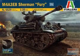 ITALERI 1/35 M4A3E8 SHERMAN 'FURY'