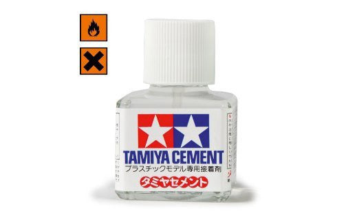 TAMIYA 40ml CEMENT (WHITE CAP)