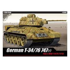 ACADEMY 1/35 GERMAN T-34/76